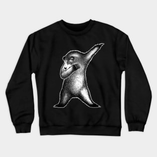 Bear dabbing bear lover, bear Crewneck Sweatshirt